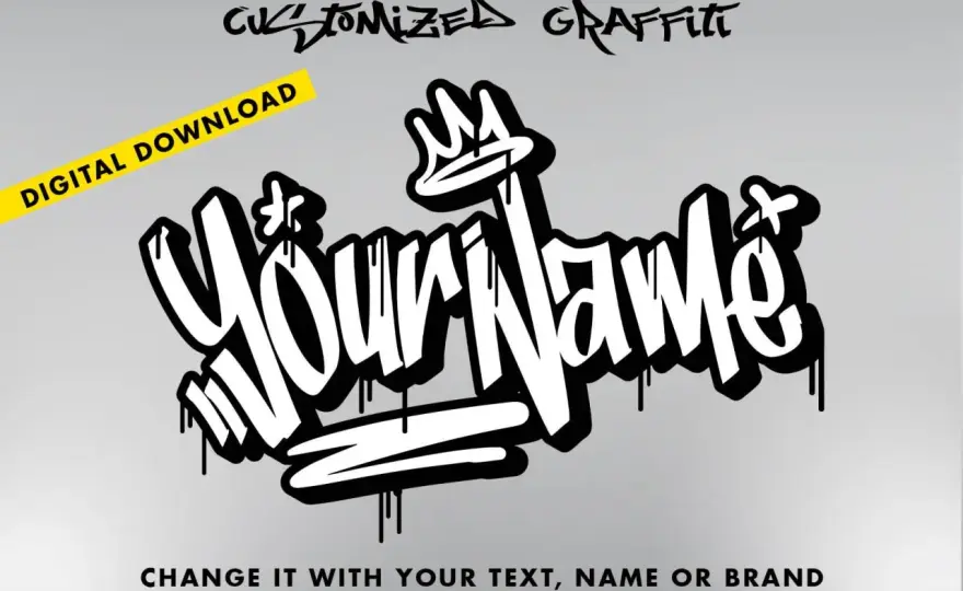 Graffiti Namen Generator: Finde deinen einzigartigen Tag