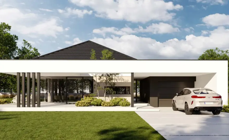 Domy parterowe 120m2 - Jak wybrać idealny projekt?