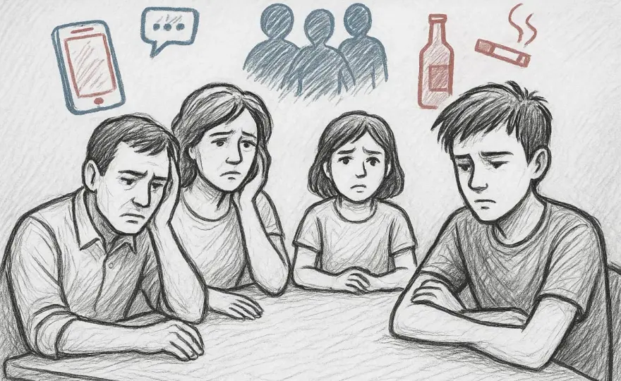 Figli di tossicodipendenti - Segnali, effetti e come aiutarli