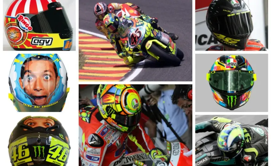 Cascos Valentino Rossi - ¿Cuál comprar y por qué?