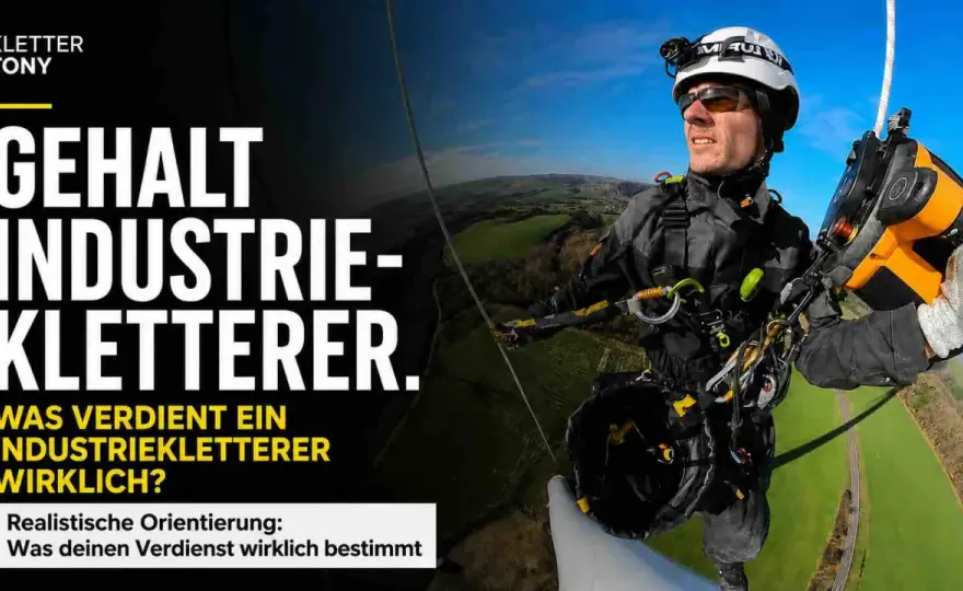 Industriekletterer-Gehalt in Deutschland - was ist realistisch?