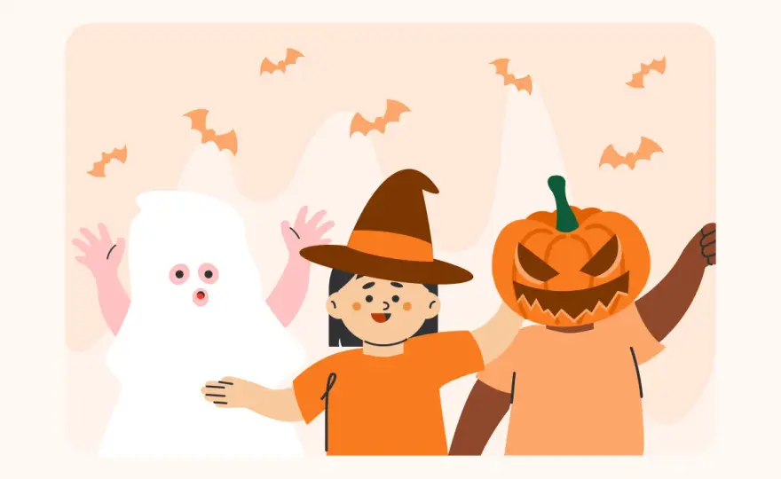 Halloween Bastelideen Kita - Einfach, sicher & kreativ