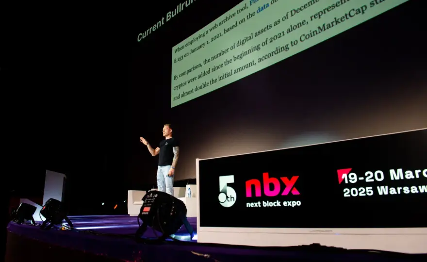 Niesamowite! Ari10 zaskakuje na Next Block Expo w Warszawie