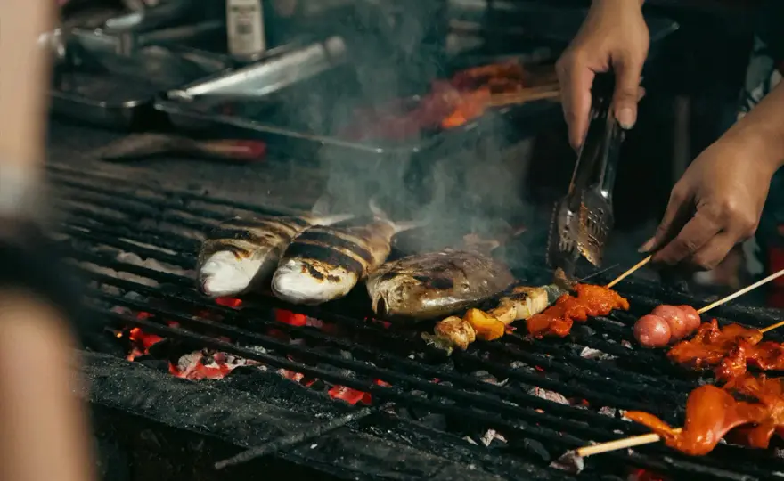 Bar au barbecue: Le secret d'une cuisson parfaite