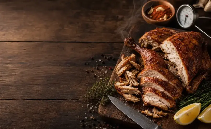 Poulet fumé - 7 recettes, astuces et accords parfaits