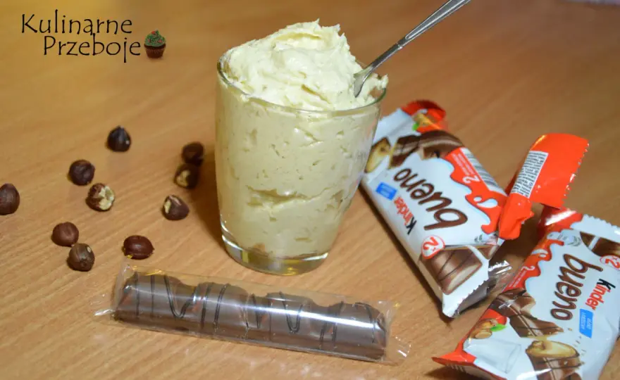 Krem Kinder Bueno do tortu - jak zrobić go stabilnym i gładkim
