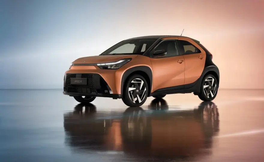 Toyota Aygo X Hybrid - czy warto wybrać go do miasta?