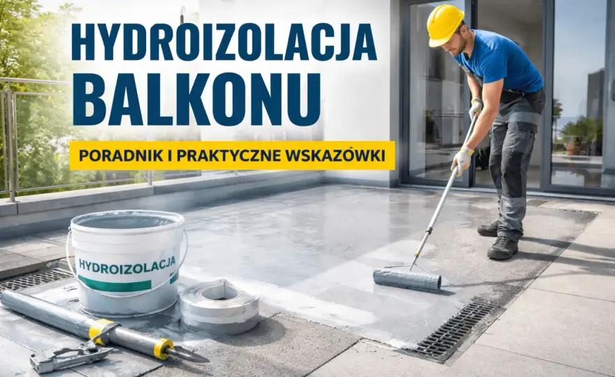 Hydroizolacja balkonu - Jaka najlepsza? Poradnik krok po kroku
