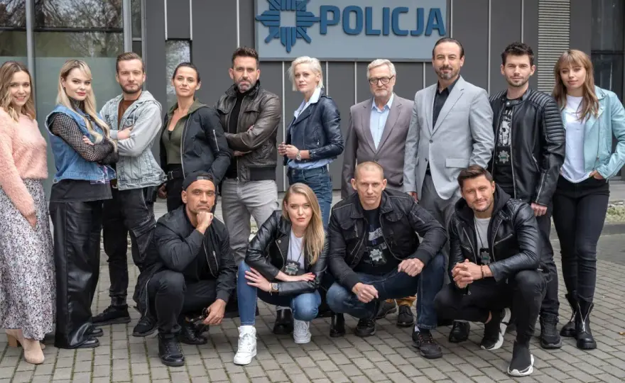 Aktorzy z serialu Gliniarze - poznaj ich role i ciekawe fakty