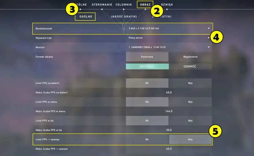 Ustawienia Valorant - Zwiększ FPS i celność (Poradnik)