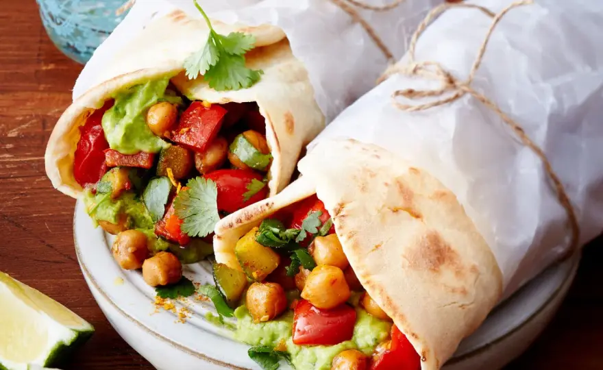Wraps-Rezepte - 6 schnelle Ideen für satt machende Hauptgerichte