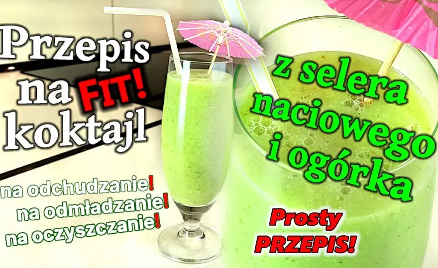 Koktajl z selera naciowego: Schudnij i oczyść się! Sprawdzone przepisy