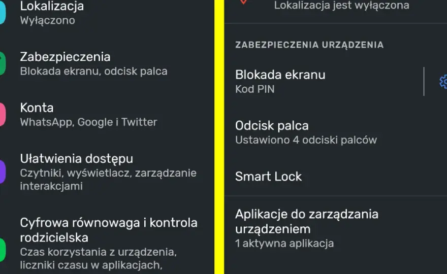 Jak wyłączyć PIN karty SIM? iPhone, Android, Samsung