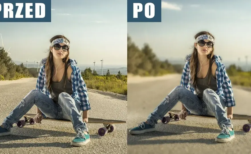 Jak poszerzyć tło w Photoshopie i uzyskać naturalny efekt