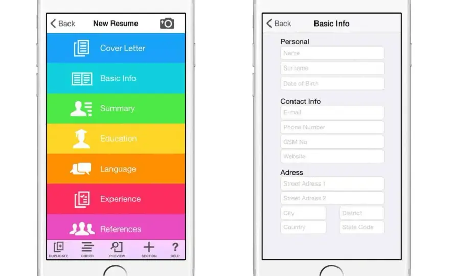 Jak zrobić profesjonalne CV na iPhone? Poradnik krok po kroku