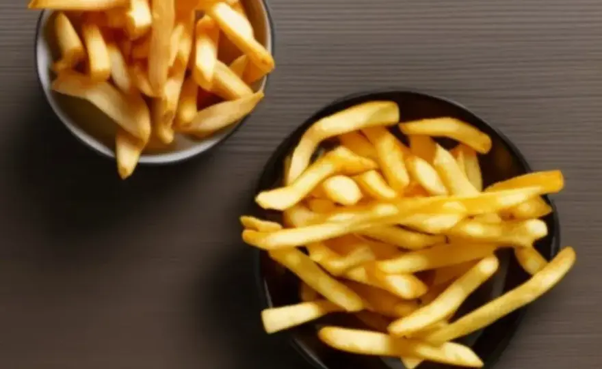 Ile kalorii mają frytki z McDonald's? Zaskakujące fakty o wartościach odżywczych