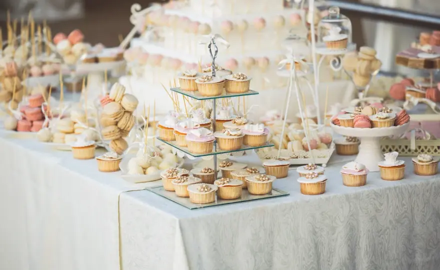 Buffet de desserts de mariage - Le guide ultime pour réussir