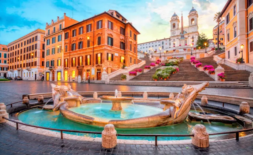 Piazza di Spagna - Visiter Rome autrement, au-delà des photos