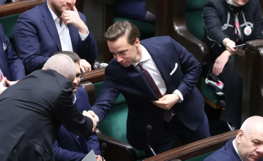Krzysztof Bosak odwołany? Sejm podjął decyzję! Znamy wyniki