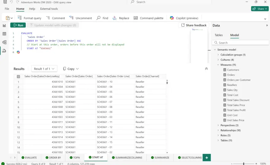 DAX Studio con Power BI per capire e velocizzare il DAX