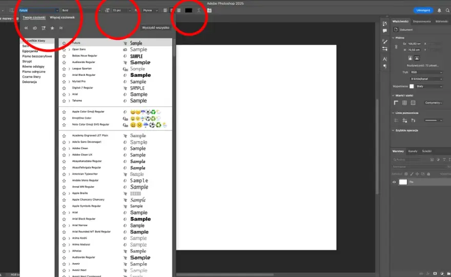 Jak zrobić logo w Photoshop – krok po kroku dla początkujących