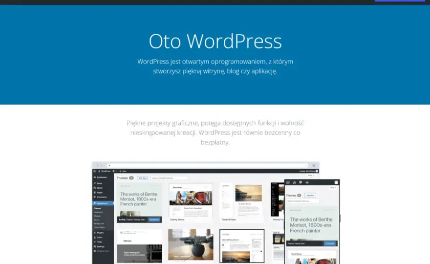 WordPress: Co to jest? Poznaj jego moc i stwórz swoją stronę!
