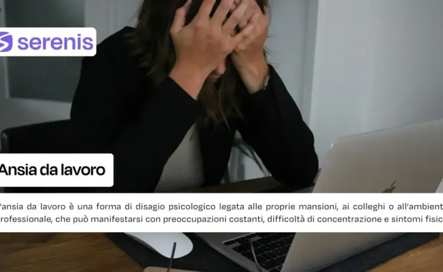 Ansia da lavoro - Riconoscila e riducila con 6 mosse pratiche