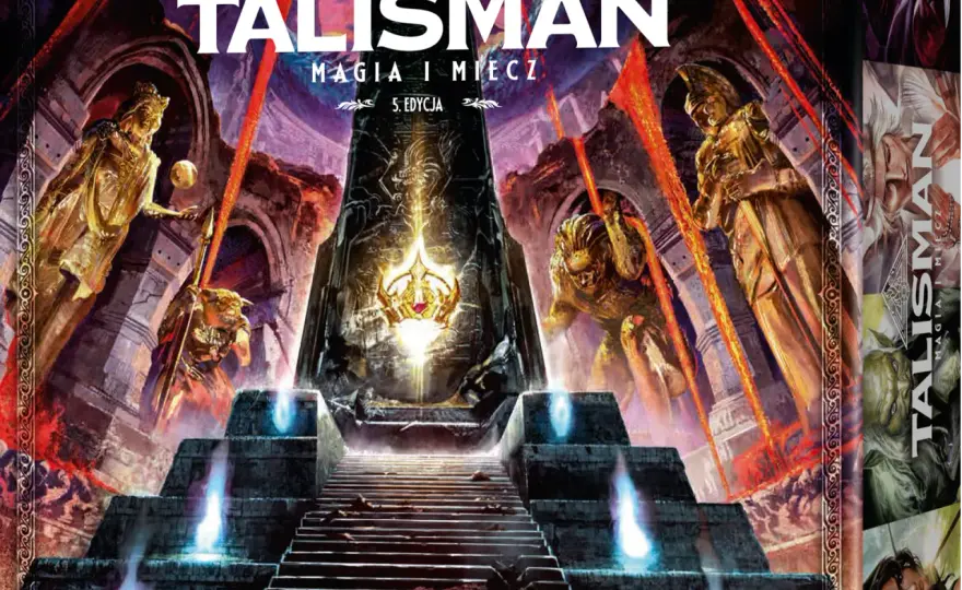 Talisman: Magia i Miecz postacie. Który bohater poprowadzi Cię do Korony?