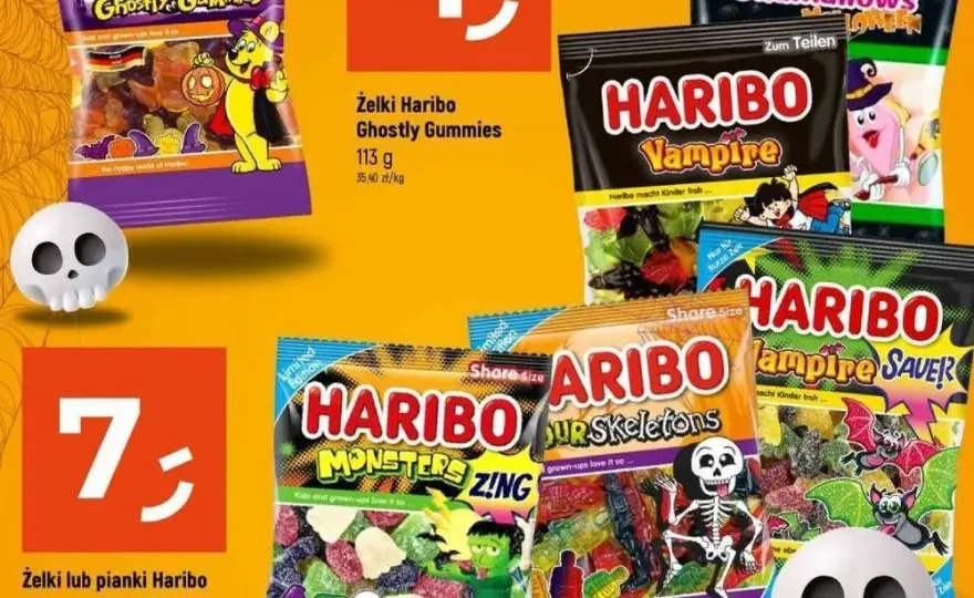 Haribo lukrecja: Gdzie kupić rzadkie Piratos i Matador Mix?