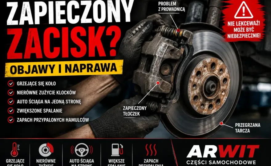 Przegrzane hamulce - Fading, objawy i co robić? Poradnik