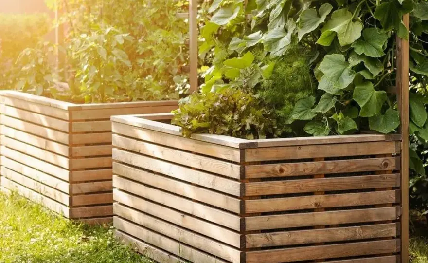 Kwietnik na działkę DIY: Jak zrobić tani i piękny kwietnik?