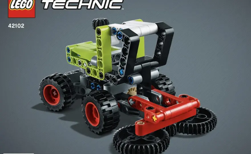 LEGO Technic MOCs bauen - Ideen und Tipps für stabile Modelle