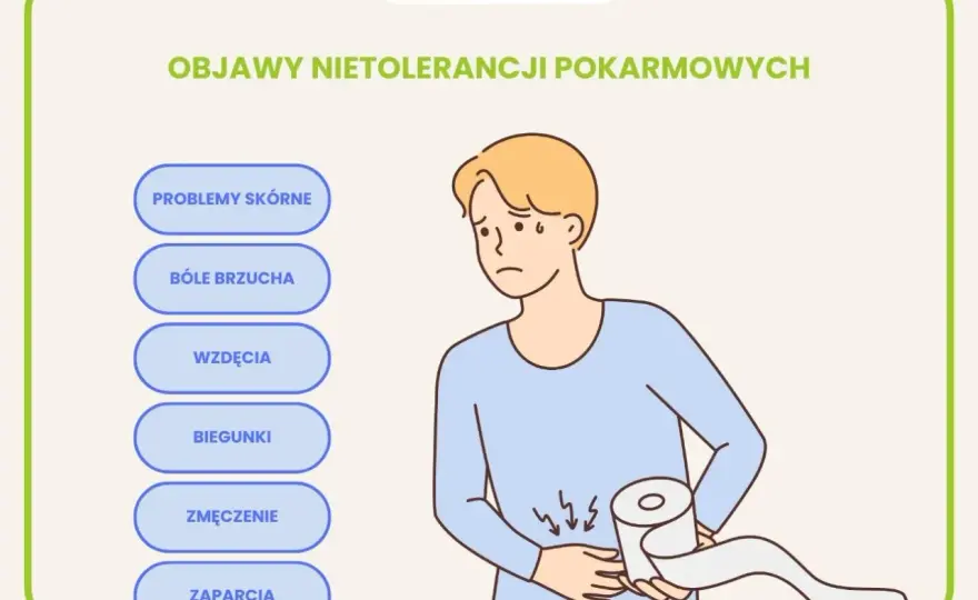 Czujesz się źle po jedzeniu? Jak sprawdzić nietolerancje pokarmowe