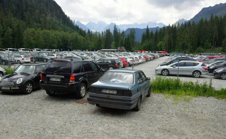 Parking Tatrzańska Łomnica - Gdzie zaparkować i ile zapłacisz?