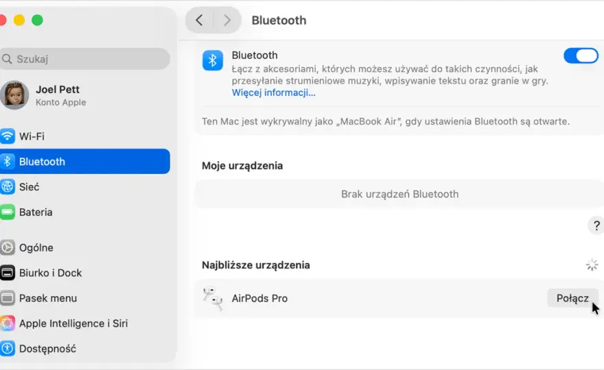 Jak podłączyć AirPods do laptopa (Windows/Mac) - Szybki poradnik