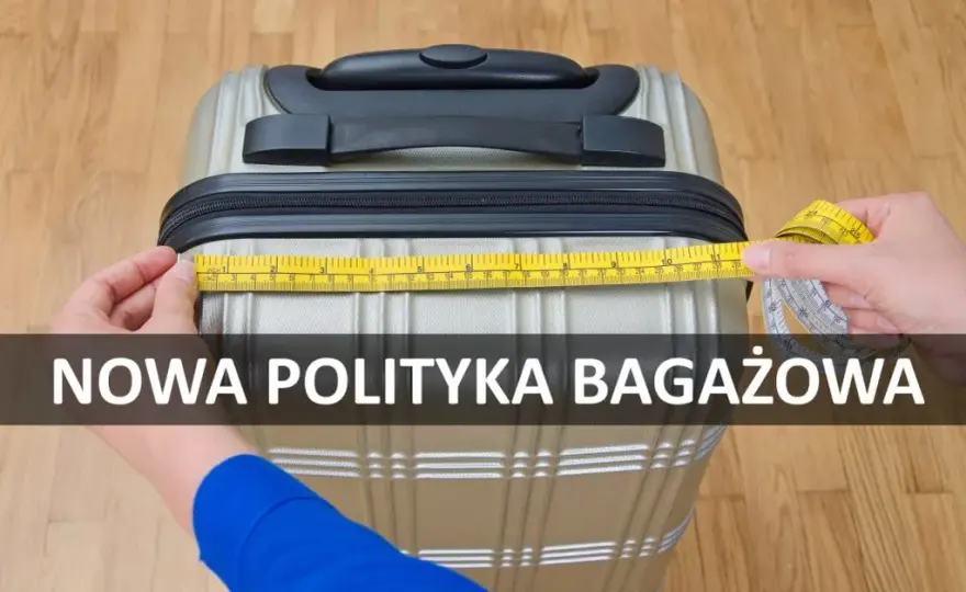 Bagaż rejestrowany Wizz Air - co możesz przewozić bez problemów