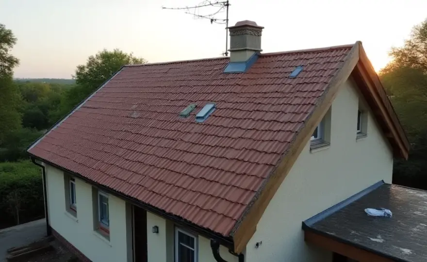 Ile kosztuje dach dwuspadowy? Materiały, robocizna, uniknij niespodzianek.