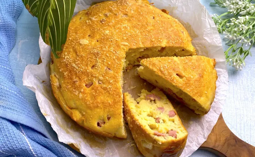 Torta salata prosciutto e formaggio - La ricetta perfetta