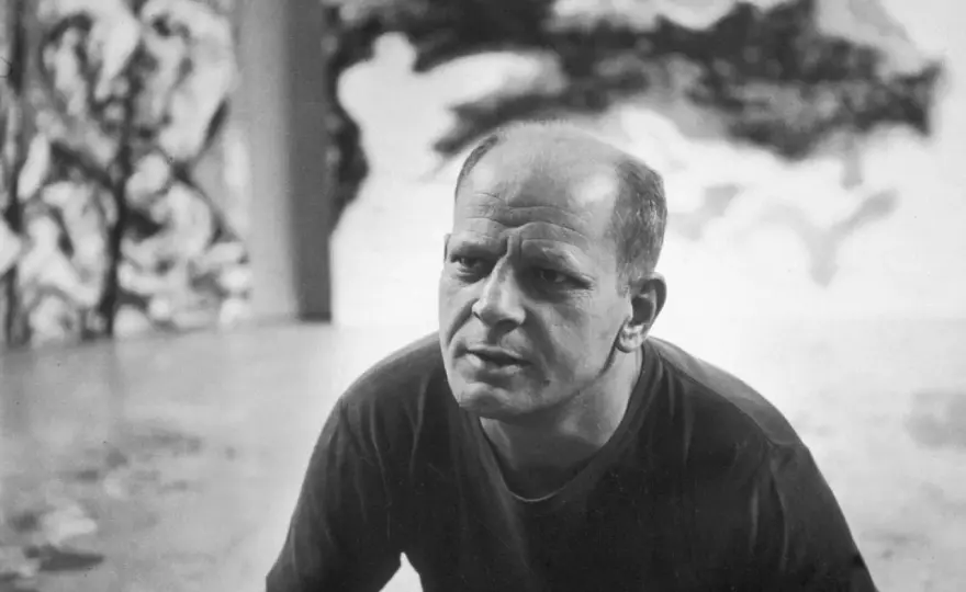 Jackson Pollock Portrait - How to Find & Verify the Best Image