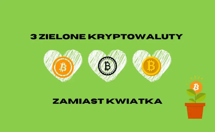 3 zielone kryptowaluty zamiast kwiatka: najlepsze inwestycje w 2022 roku