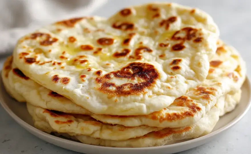 Baka perfekt naan hemma - Hemligheten bakom mjuka, bubbliga bröd
