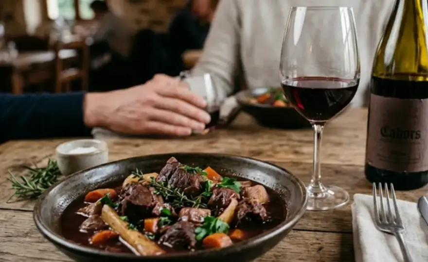 Quel vin avec sanglier en sauce ? Le guide ultime pour un accord parfait