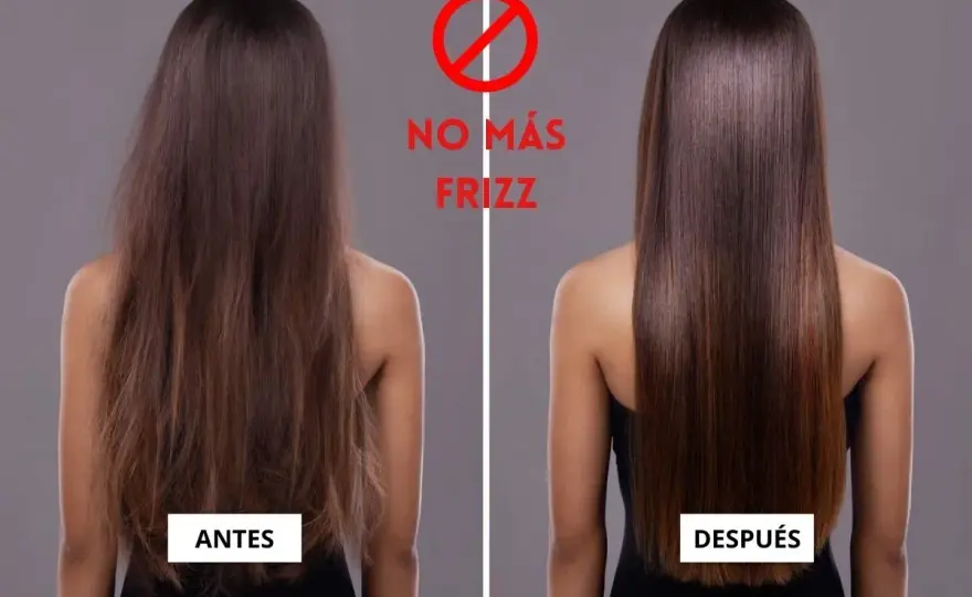 Frizz - Cómo eliminarlo y lucir un pelo suave