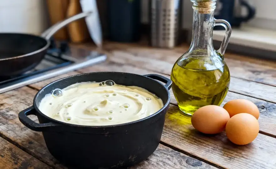Mayonnaise à l’huile d’olive - réussir la sauce sans l’amertume