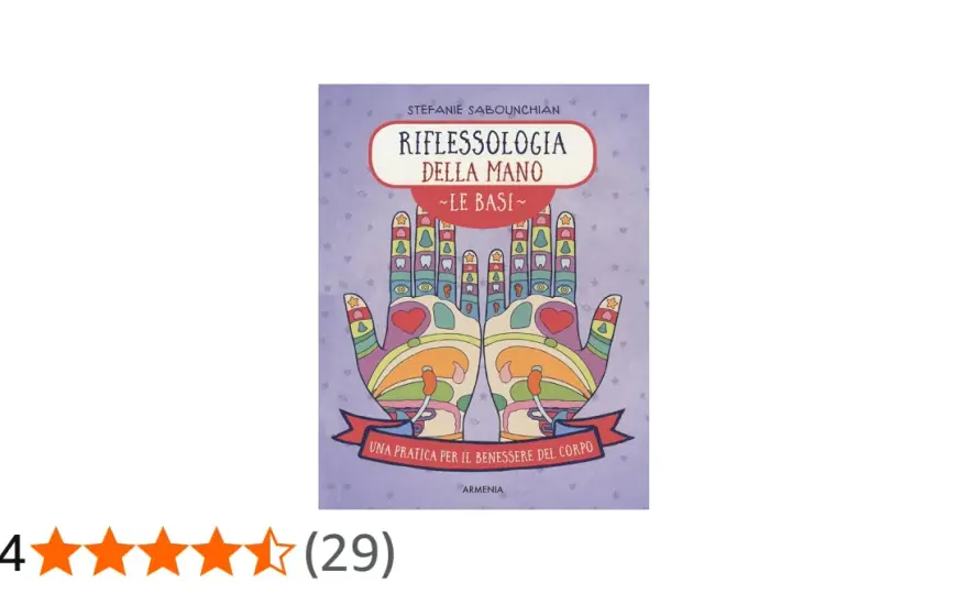 Riflessologia della mano - Guida pratica per il tuo benessere