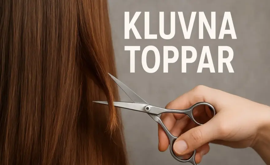 Kluvna toppar - Rädda ditt hår & förebygg skador!