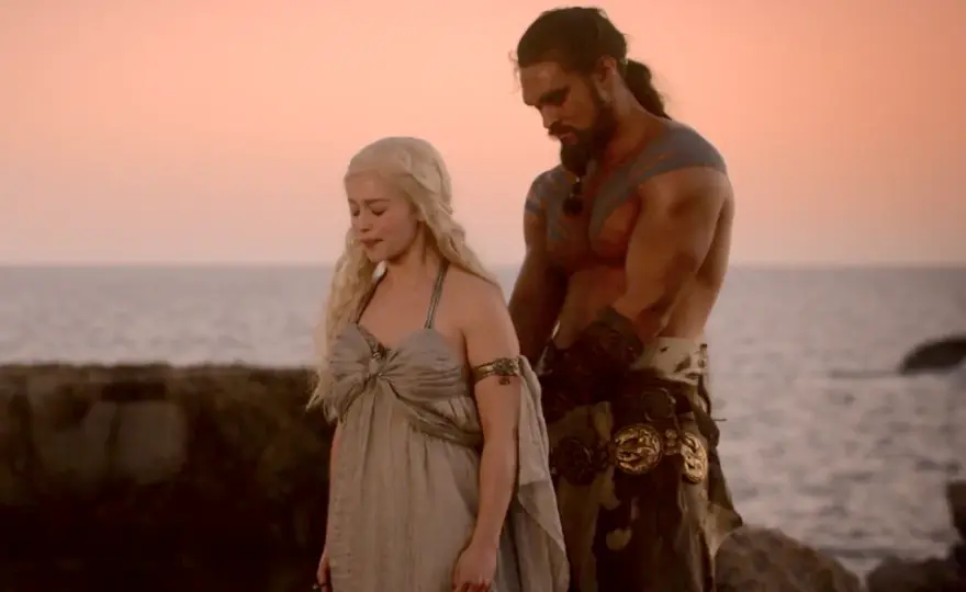 Khal Drogo i Daenerys: Miłość, smoki i droga do tronu