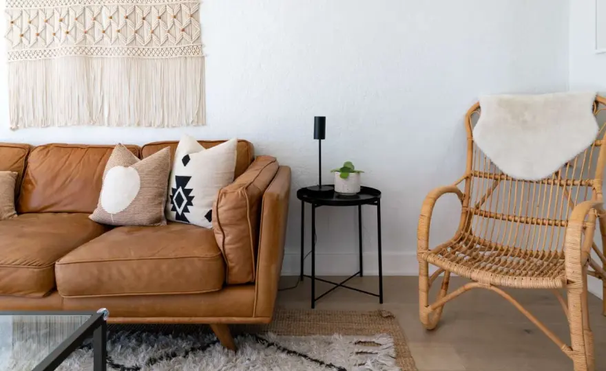 Boho Furniture Style - Create a Collected, Not Cluttered Home