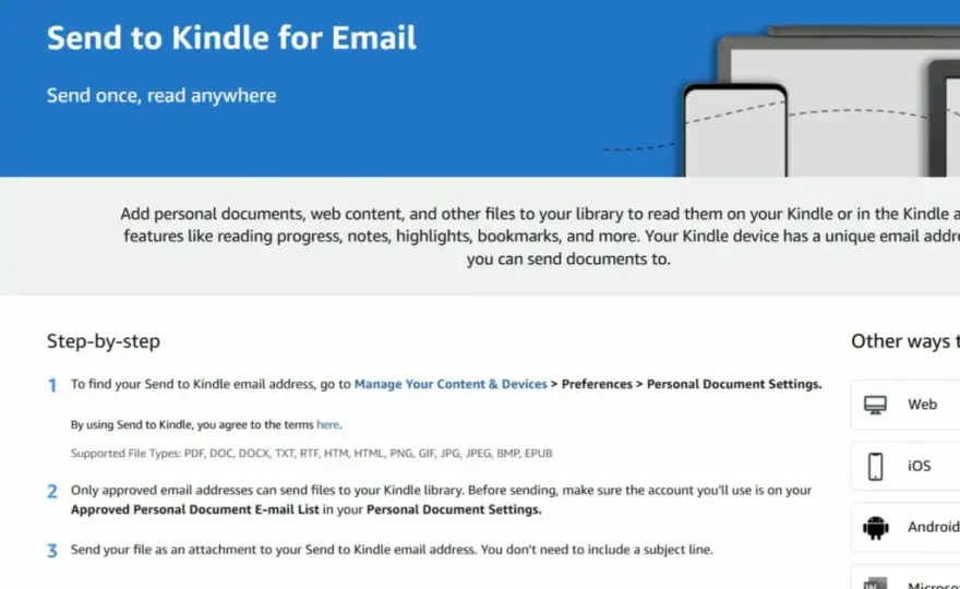 Jak wysłać książkę na Kindle bez problemów – prosty poradnik krok po kroku