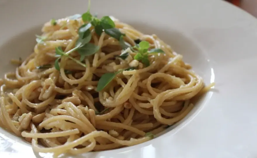 Pasta con piñones - Receta perfecta y trucos clave